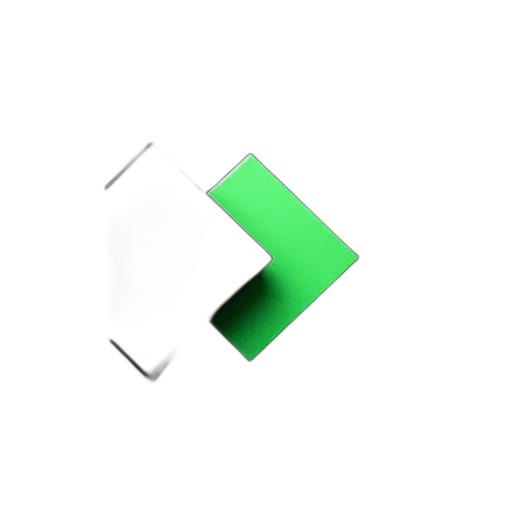 staff, furniture, jewelry, 3d render, pixel art, concept art, photorealistic, green transparent PNG cut-out