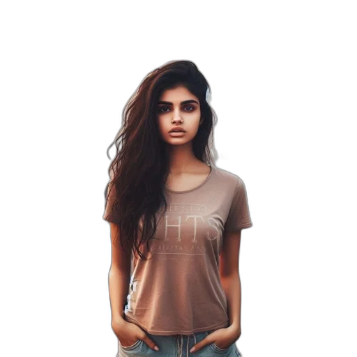 hair, dress, face, jacket, photorealistic, 3d render, pixel art, cartoon transparent PNG cut-out