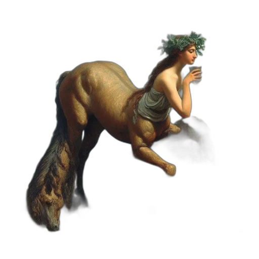 animal, staff, creature, dragon, concept art, fantasy art, photorealistic, oil painting transparent PNG cut-out