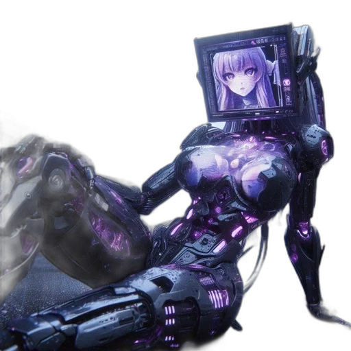 robot, creature, weapon, animal transparent PNG cut-out