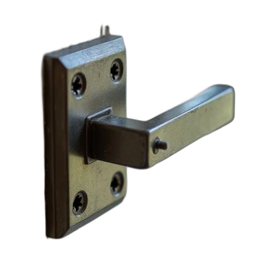 jewelry, furniture, 3d render, square, window, handle, screw transparent PNG cut-out