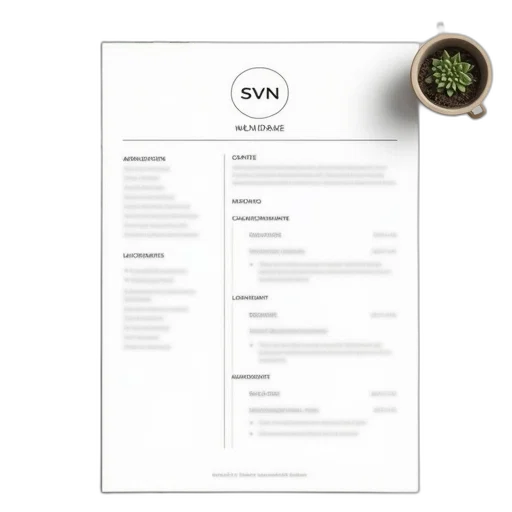 resume, format, name, cvn transparent PNG cut-out