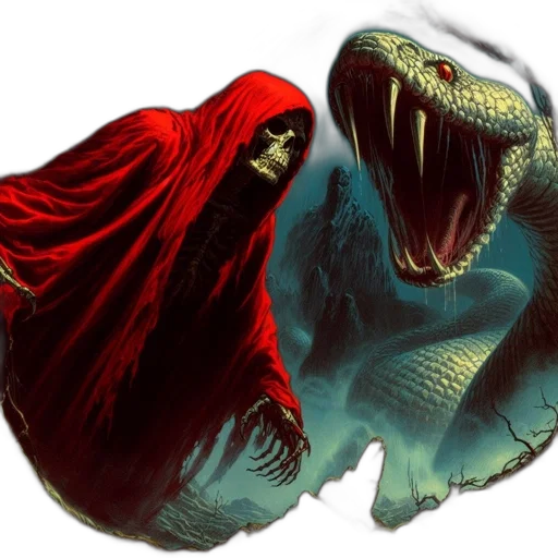 creature, mask, dragon, animal, concept art, comic book art, fantasy art, photorealistic transparent PNG cut-out