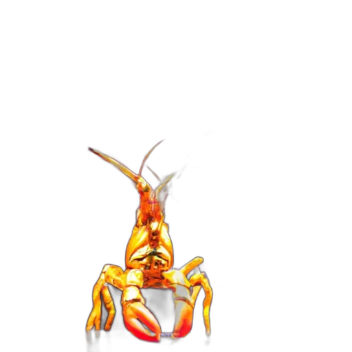 animal, dragon, creature, crown, concept art, 3d render, pixel art, fantasy art transparent PNG cut-out