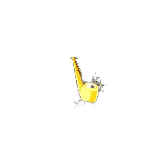 staff, weapon, food, robot, pixel art, 3d render, concept art, cartoon transparent PNG cut-out