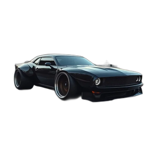 car, 3d render, photorealistic, concept art transparent PNG cut-out