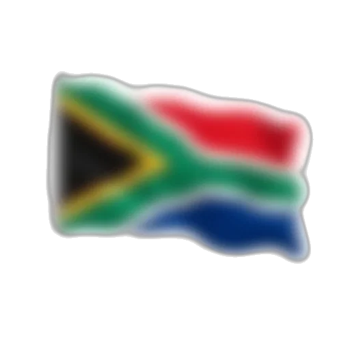 umbrella, south, africa, flag transparent PNG cut-out