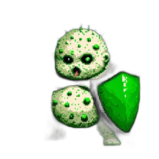food, weapon, creature, mask, 3d render, pixel art, concept art, photorealistic transparent PNG cut-out