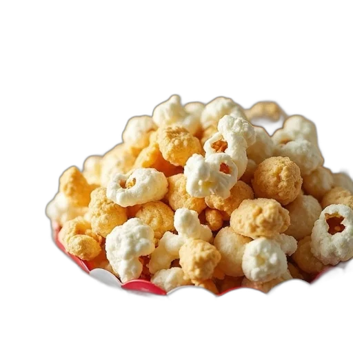 food, crown, 3d render, white transparent PNG cut-out