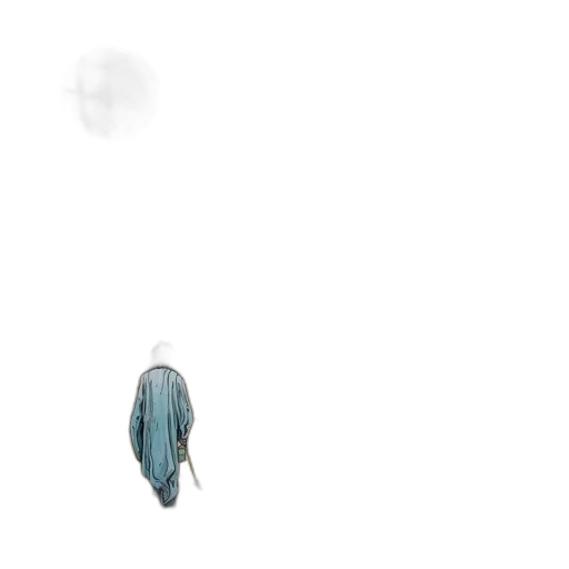 robot, dress, creature, shoes, concept art, pixel art, 3d render, watercolor transparent PNG cut-out