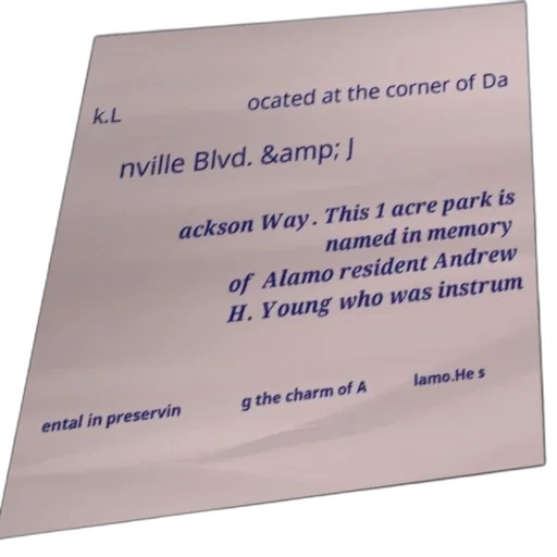 3d render, poster, text, about, park, named, after, andrew transparent PNG cut-out