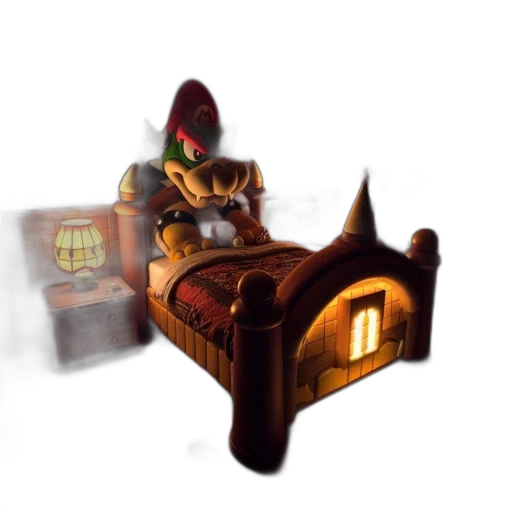 furniture, crown, weapon, robot, concept art, 3d render, fantasy art, pixel art transparent PNG cut-out