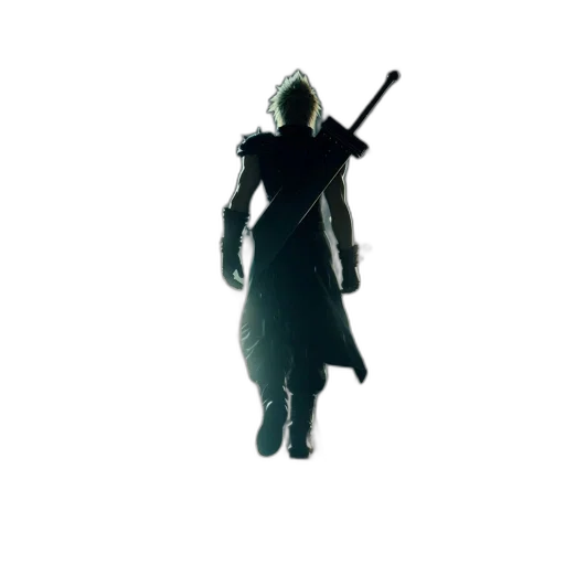 sword, staff, weapon, creature, concept art, 3d render, pixel art, cyberpunk transparent PNG cut-out