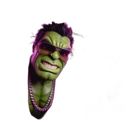 face, mask, staff, creature, 3d render, concept art, photorealistic, comic book art transparent PNG cut-out