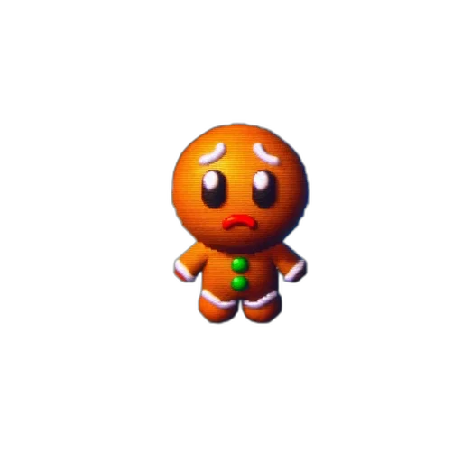 staff, creature, animal, robot, 3d render, pixel art, concept art, photorealistic transparent PNG cut-out