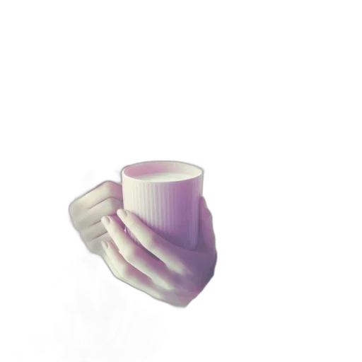 food, bottle, robot, jewelry, 3d render, vaporwave, concept art, pixel art transparent PNG cut-out