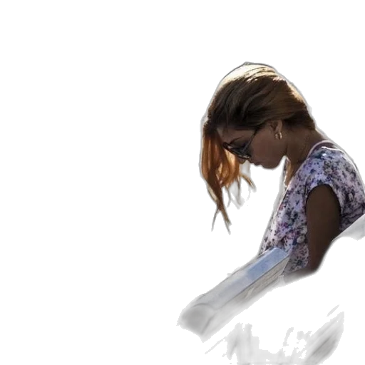 dress, face, hair, staff, photorealistic, concept art, 3d render, watercolor transparent PNG cut-out