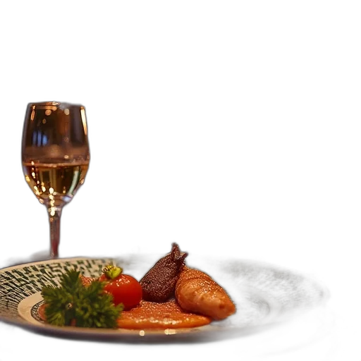 food, 3d render, photorealistic, flyer transparent PNG cut-out