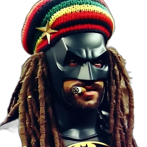 mask, photorealistic, comic book art, concept art, person, wears, costume, combining transparent PNG cut-out