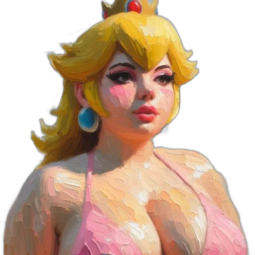 dress, crown, face, mask, concept art, pixel art, fantasy art, oil painting transparent PNG cut-out