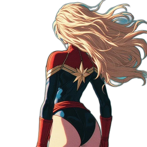 dress, hair, jacket, crown, comic book art, concept art, anime, pixel art transparent PNG cut-out