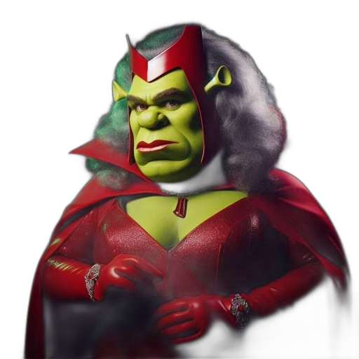 mask, face, creature, concept art, 3d render, fantasy art, comic book art, orc-like transparent PNG cut-out