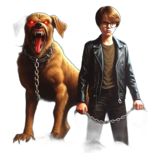 animal, concept art, photorealistic, pixel art, 3d render, young, boy, wearing transparent PNG cut-out