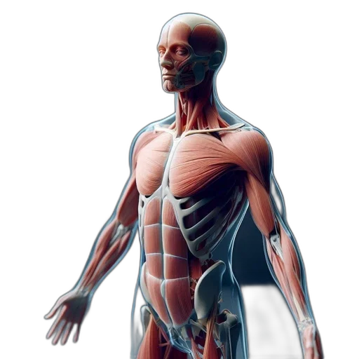 robot, concept art, 3d render, comic book art, photorealistic, anatomically, accurate, side-profile transparent PNG cut-out