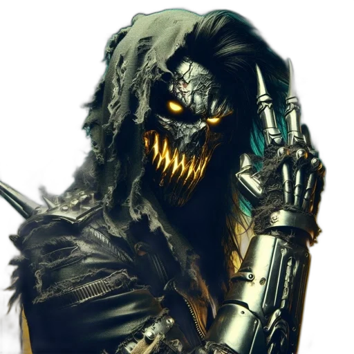 mask, staff, creature, face, concept art, fantasy art, comic book art, pixel art transparent PNG cut-out