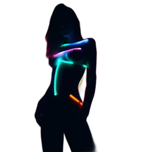 staff, dress, jewelry, robot transparent PNG cut-out