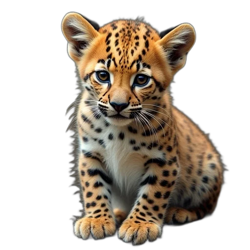 animal, creature, jewelry, photorealistic transparent PNG cut-out