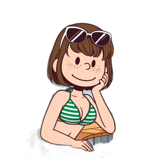 dress, jewelry, face, hat, cartoon, anime, concept art, pixel art transparent PNG cut-out