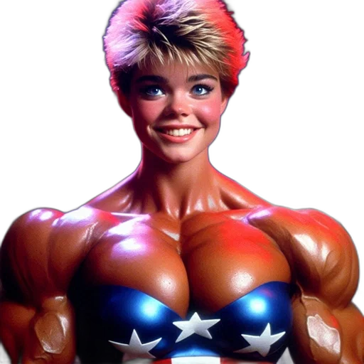 comic book art, photorealistic, 3d render, concept art, woman, wing-like, arms, radiant transparent PNG cut-out
