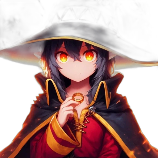 staff, hat, weapon, mask, fantasy art, anime, pixel art, concept art transparent PNG cut-out