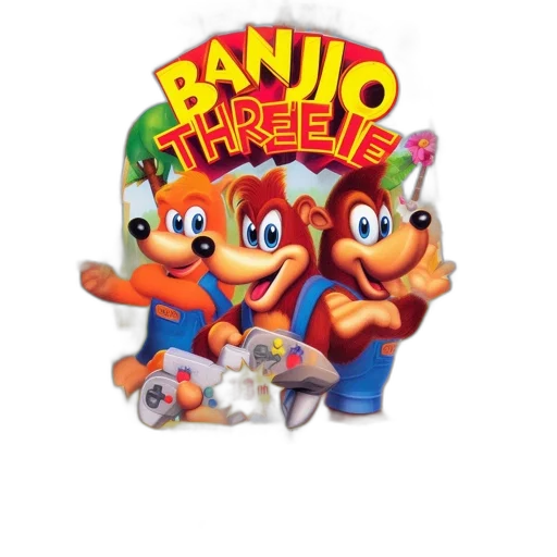 food, hat, 3d render, pixel art, concept art, poster, banjo-kazooie, three transparent PNG cut-out