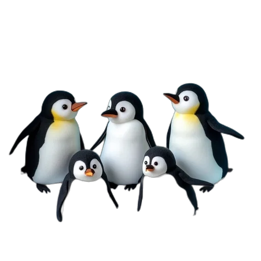 animal, staff, 3d render, concept art transparent PNG cut-out