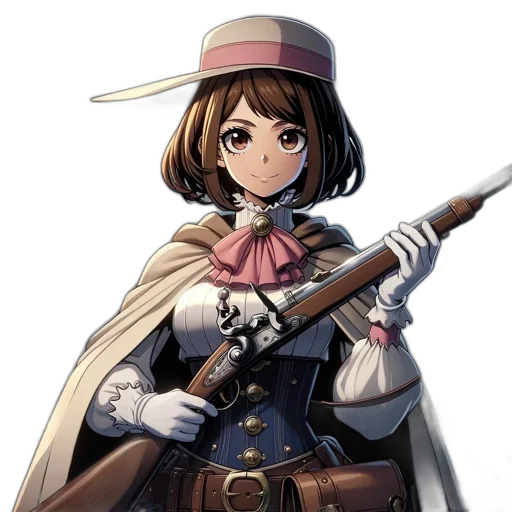 staff, weapon, hat, sword, anime, concept art, fantasy art, pixel art transparent PNG cut-out