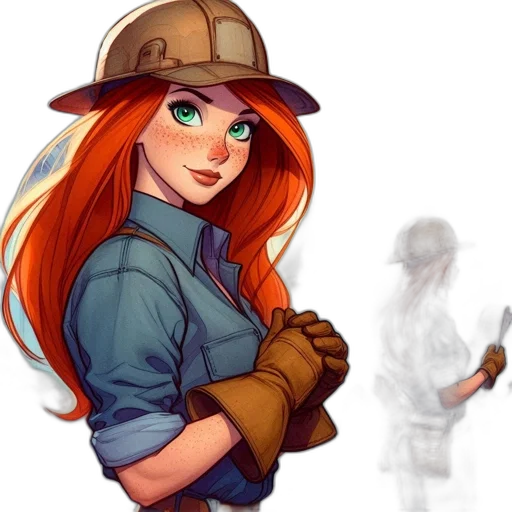 staff, hat, weapon, concept art, fantasy art, pixel art, cartoon, fire transparent PNG cut-out