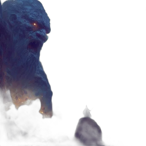 creature, face, dragon, mask, concept art, 3d render, fantasy art, comic book art transparent PNG cut-out