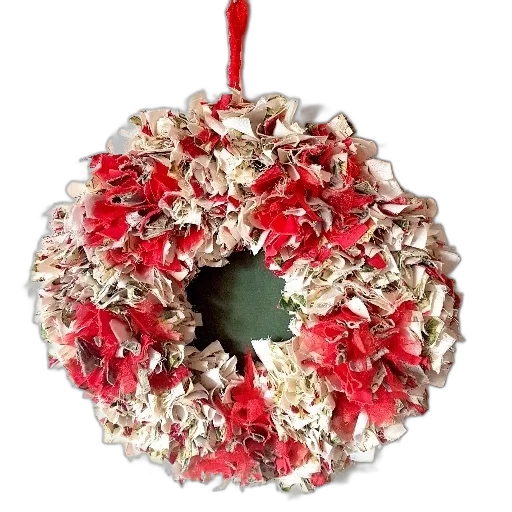 jewelry, crown, flower, food, 3d render, red, white, fabric transparent PNG cut-out