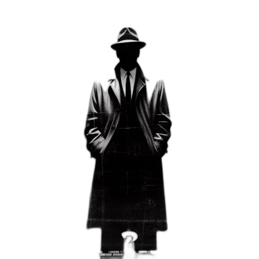 jacket, hat, mask, staff, concept art, comic book art, pixel art, photorealistic transparent PNG cut-out