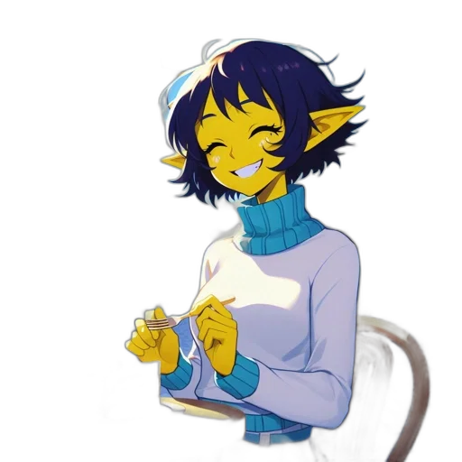 staff, creature, jewelry, animal, anime, pixel art, concept art, cartoon transparent PNG cut-out