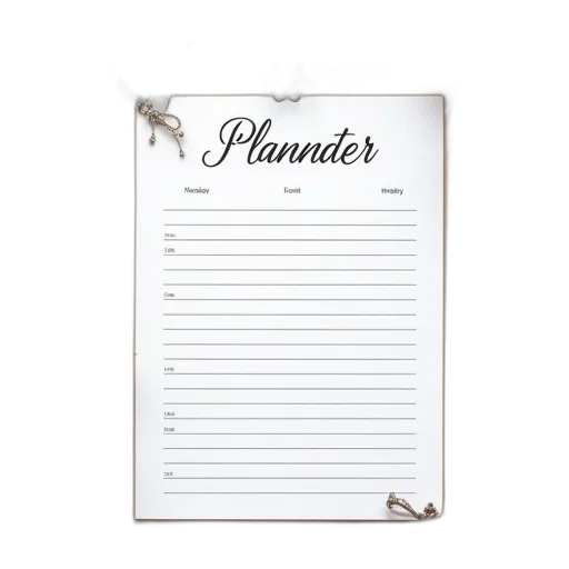 free, holiday, planner transparent PNG cut-out