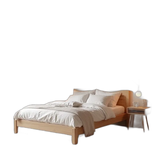furniture, 3d render, photorealistic, earth tones transparent PNG cut-out