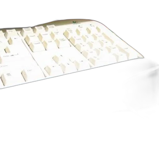 furniture, jewelry, crown, weapon, 3d render, white, keyboard, blue transparent PNG cut-out