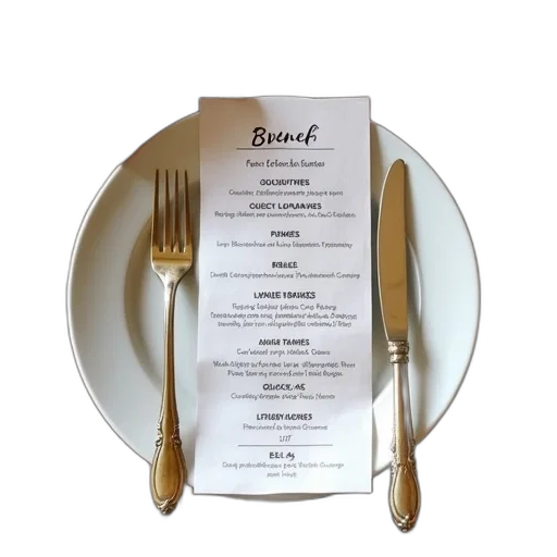 food, menu, brunch, guerre transparent PNG cut-out