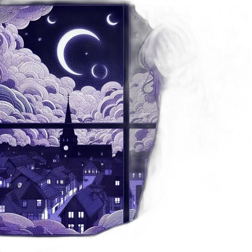mask, jacket, dress, concept art, fantasy art, vaporwave, pixel art, outer space transparent PNG cut-out