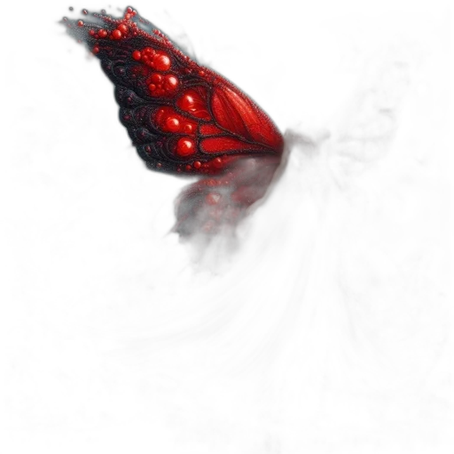 crown, flower, creature, animal, concept art, photorealistic, fantasy art, 3d render transparent PNG cut-out