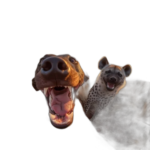 animal, creature, face, staff, photorealistic, 3d render, concept art, snow transparent PNG cut-out