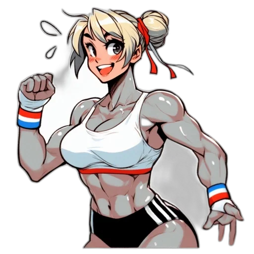 robot, pixel art, concept art, cartoon, comic book art, animated, female, character transparent PNG cut-out